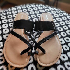 Michael Shannon Black Sandal